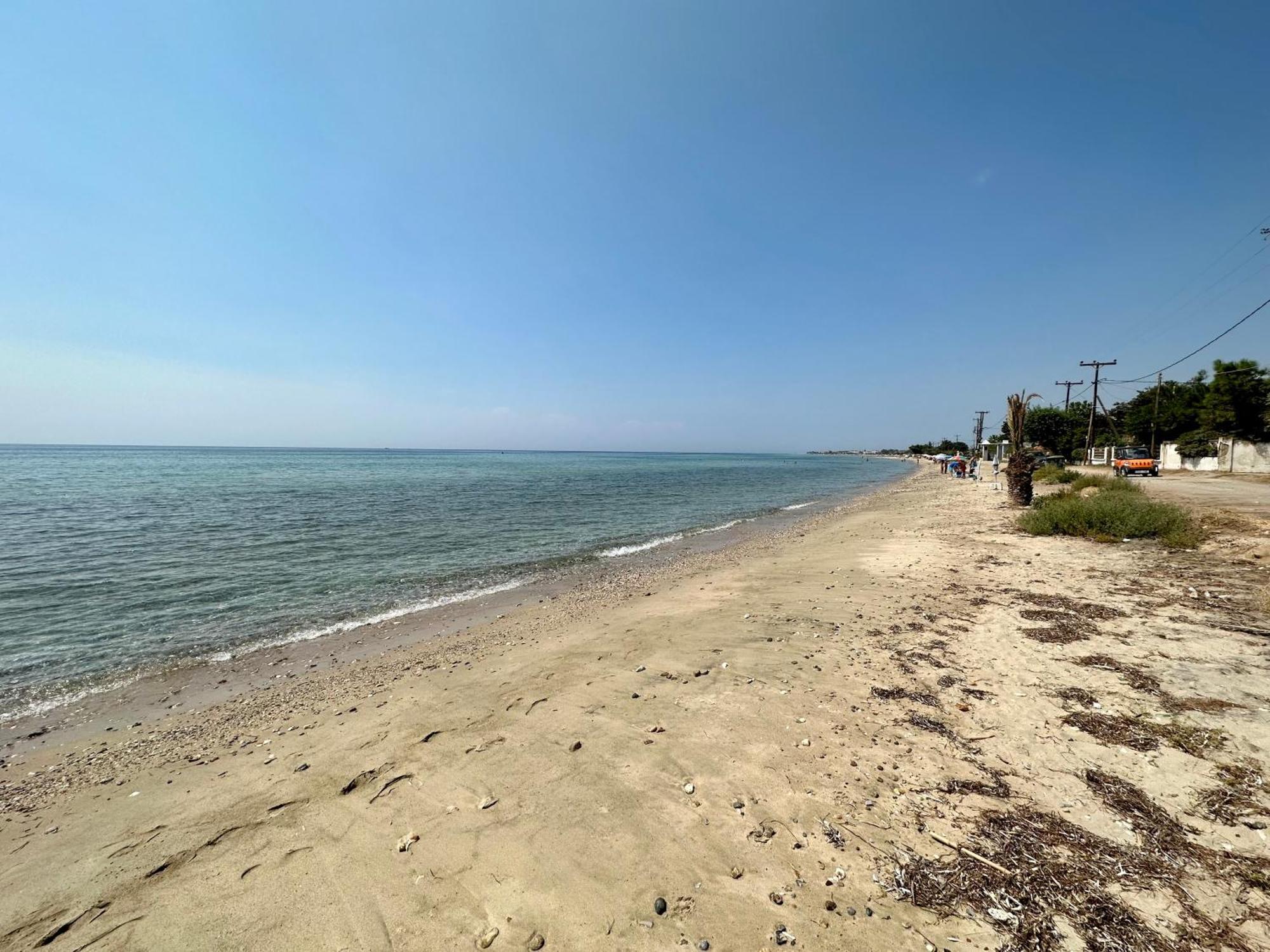 Beachfront Cottage Nea Triglia Exterior photo