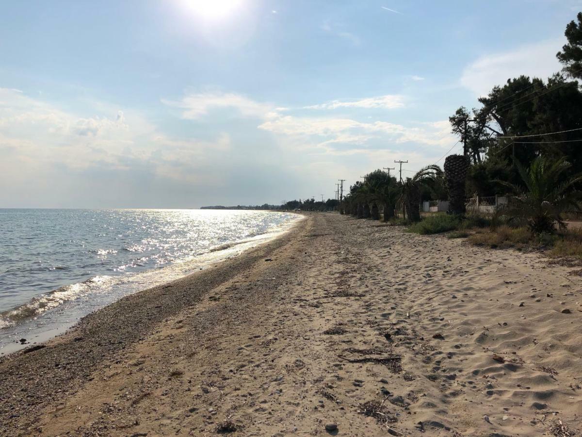 Beachfront Cottage Nea Triglia Exterior photo